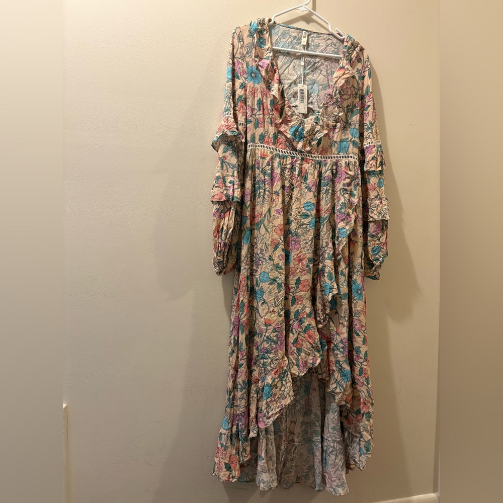 Spell Floral Maxi Dress - Multicolor